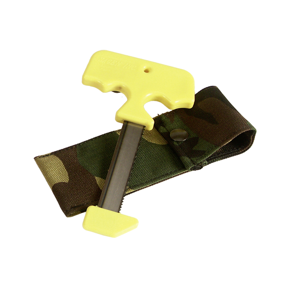SAGEN SCIE A DEPECER 8CM JAUNE