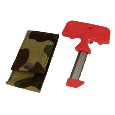SAGEN SCIE A DEPECER 6CM ROUGE