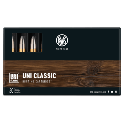 RWS .30-06 UNI Classic 13.0g 200grs