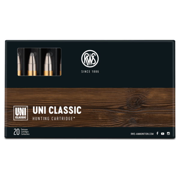 RWS .30-06 UNI Classic 13.0g 200grs