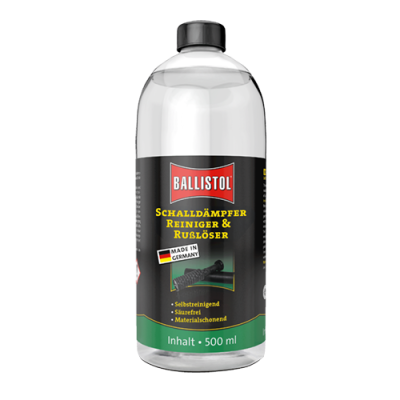 BALLISTOL NETTOYANT AMMORTISSEUR DE SON 500ML