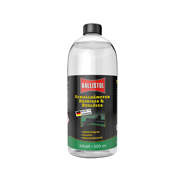 BALLISTOL NETTOYANT AMMORTISSEUR DE SON 500ML