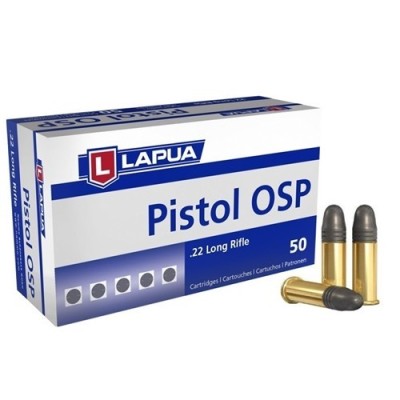 LAPUA 22 LR PISTOL OSP