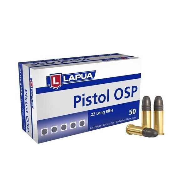 LAPUA 22 LR PISTOL OSP