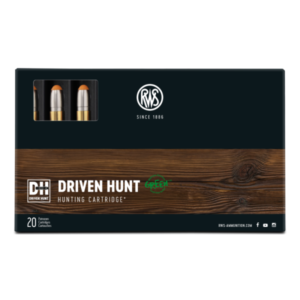 RWS .308 WIN Driven Hunt 10.7g 165grs