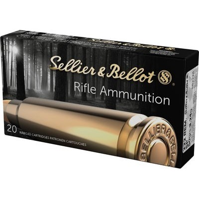 SELLIER&BELLOT 222 Rem SP 3.6g 55grs