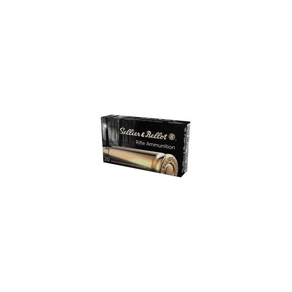 SELLIER&BELLOT 30-06 SPRG SPCE 11.7g 180grs
