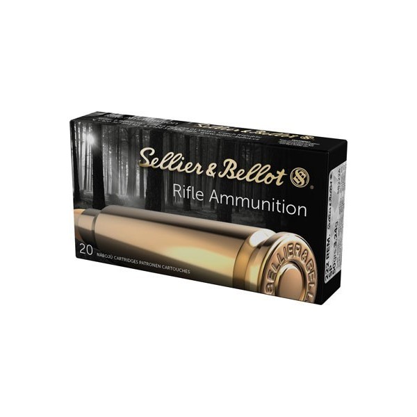 SELLIER&BELLOT 30-30 Win SP 9.7g 150grs