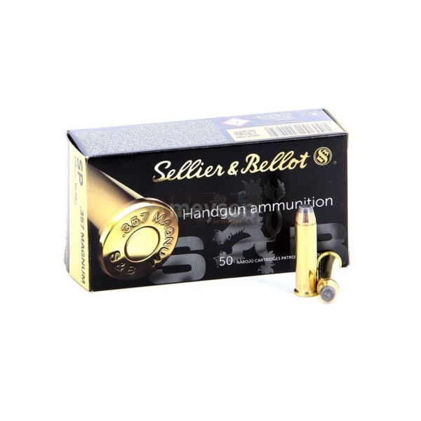SELLIER&BELLOT .357 Mag SJSP 158grs