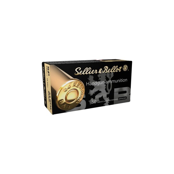 SELLIER&BELLOT 44 Rem Mag SP 240grs