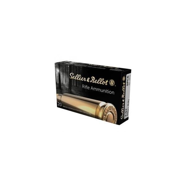 SELLIER&BELLOT 7x57 R SPCE 11.2g 173grs