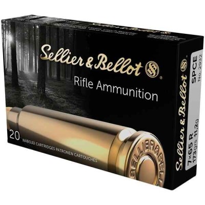 SELLIER&BELLOT 7x65 R SPCE 11.2g 173grs