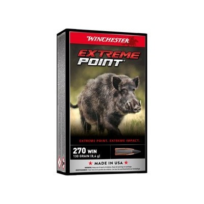 WINCHESTER 270 Win Extreme point 130grs