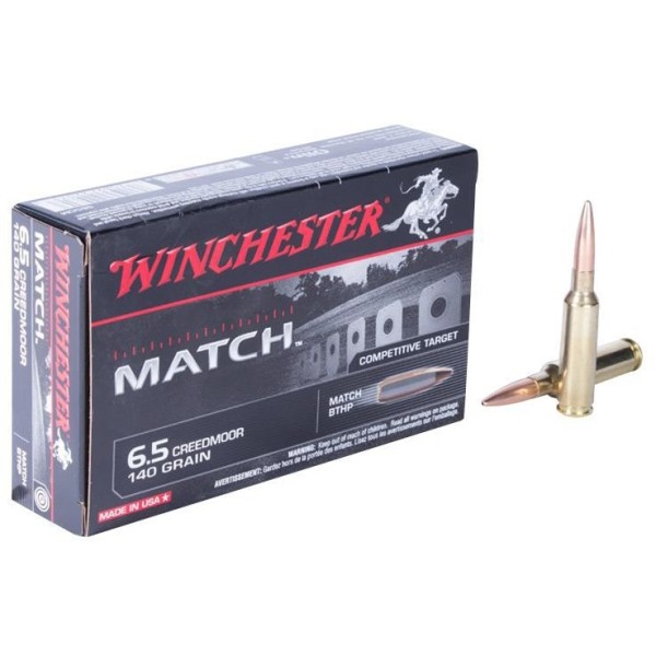 WINCHESTER 6.5 Creedmor Extreme point 125grs