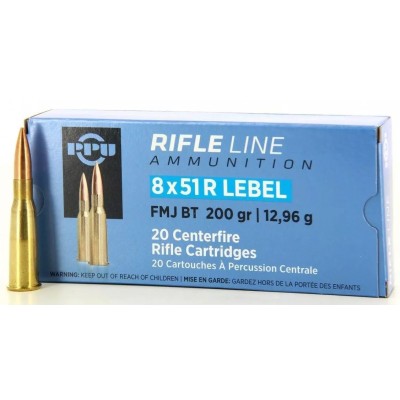 PPU 8x51r lebel