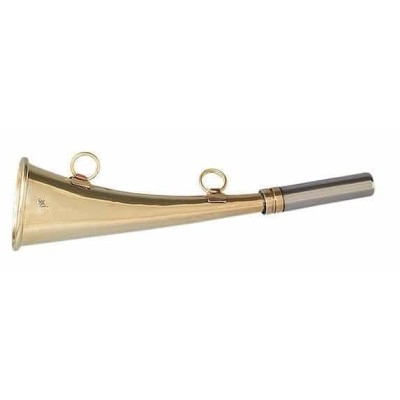 Trompe de chasse 22cm