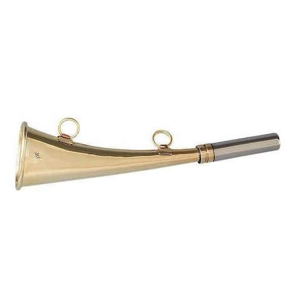 Trompe de chasse 22cm