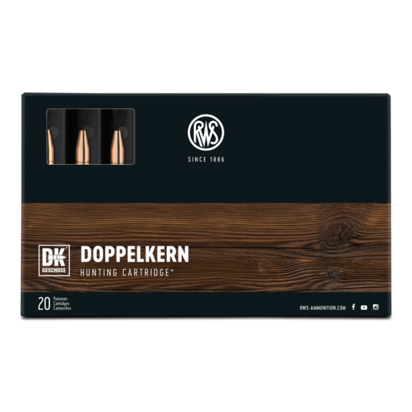 RWS 6.5X55 TWIN CO DK 9.1g 140grs