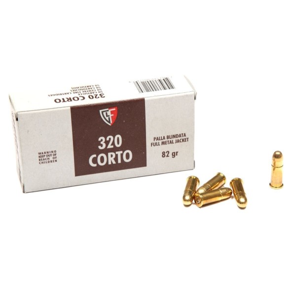 FIOCCHI 320 Short FMJ 82grs