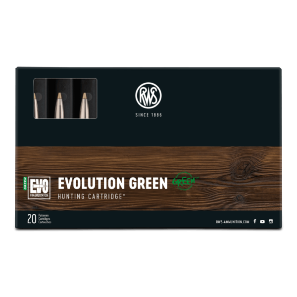 RWS 6.5X57 R EVO Green 6.0g 93grs
