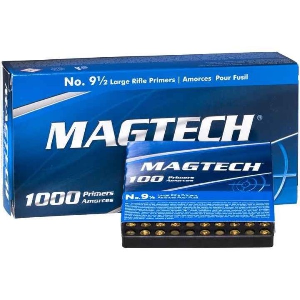 Amorces MAGTECH Large Rifle (x1500)