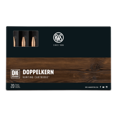 RWS 6.5X57 DK 9.1g 140grs